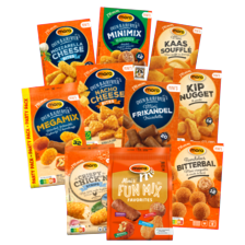 Alle Mora mini snacks